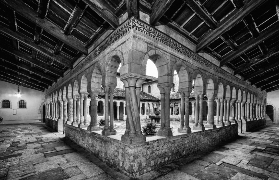 Chiostro Abbazia di Follina