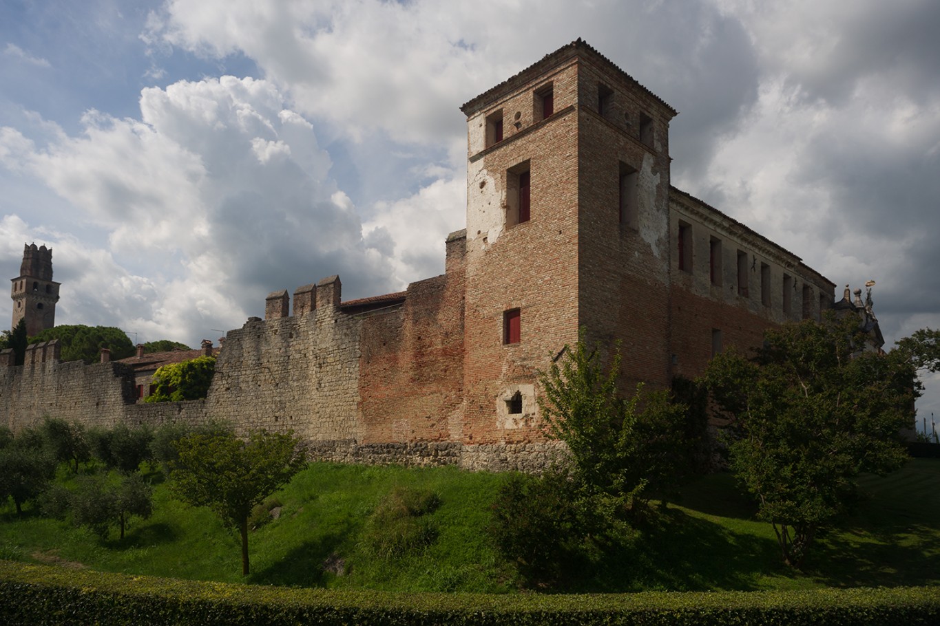 Castello di San Salvatore a Susegana 