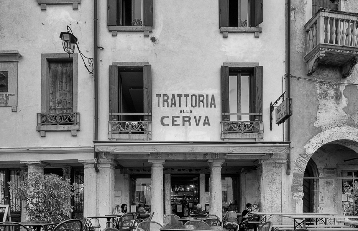 Trattoria alla Cerva Vittorio Veneto.