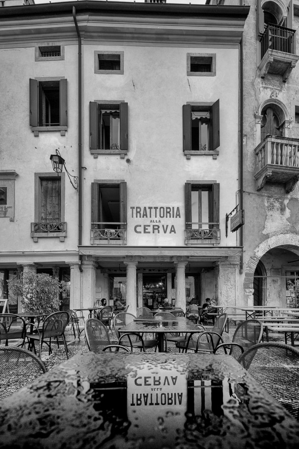 Trattoria alla Cerva Vittorio Veneto.