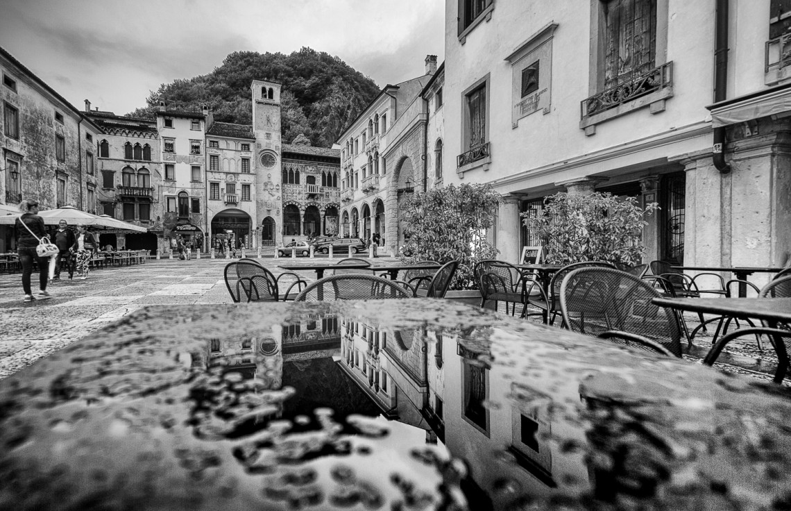 Piazza Flaminio Vittorio Veneto.