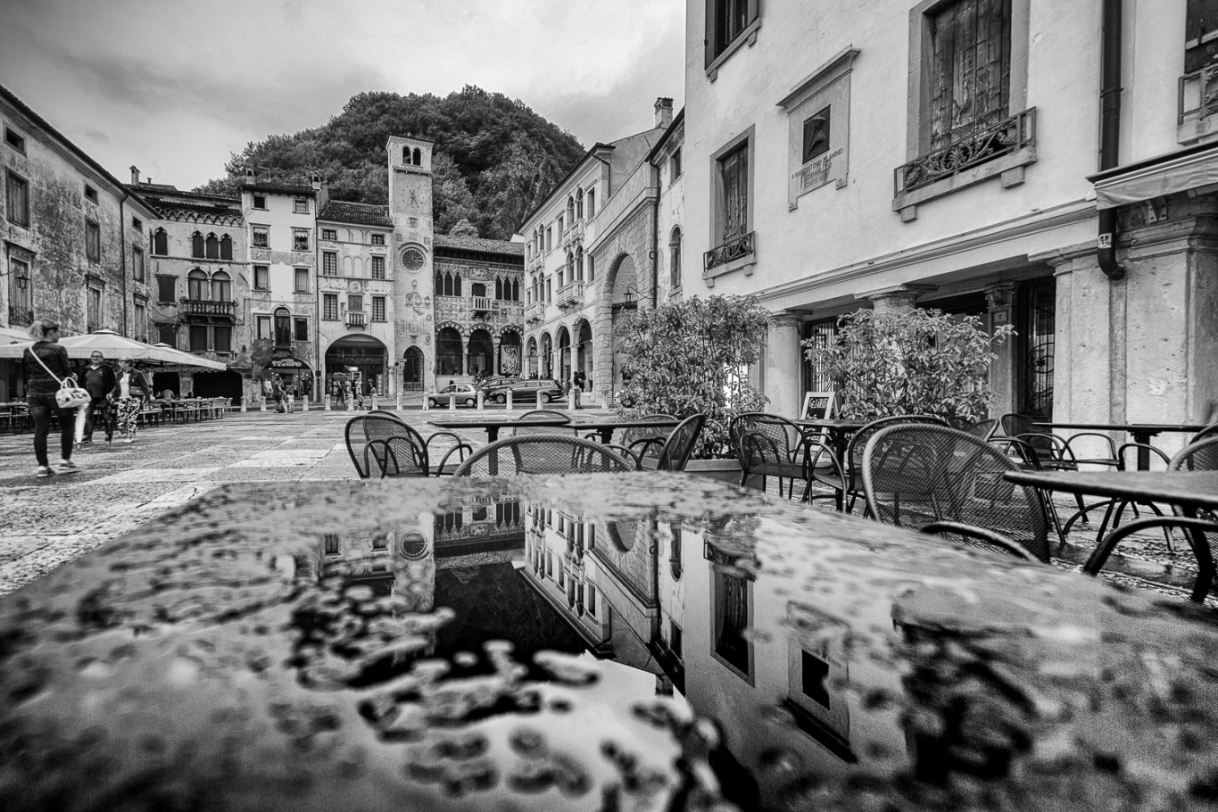 Piazza Flaminio Vittorio Veneto.