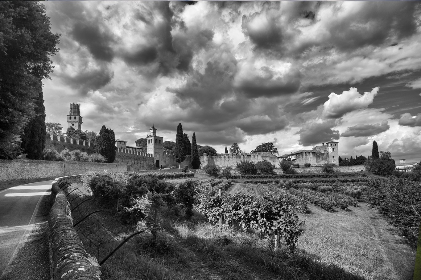 Castello di San Salvatore a Susegana