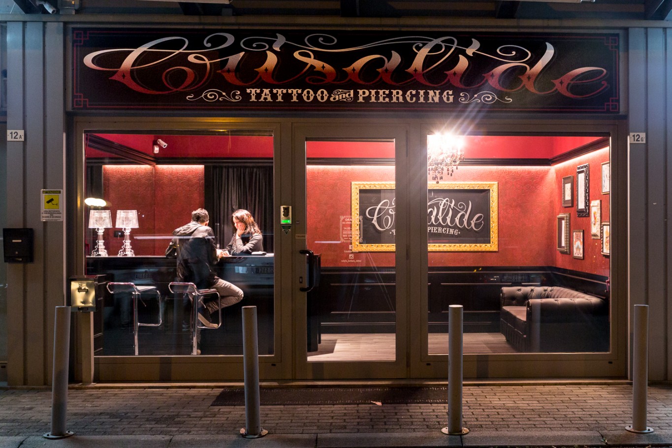 Crisalide Tattoo, omaggio a Edward Hopper