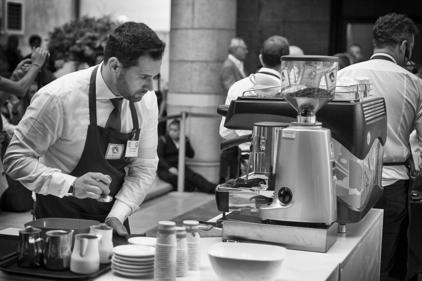 Dersut Caffè evento in Corte delle Rose a Conegliano