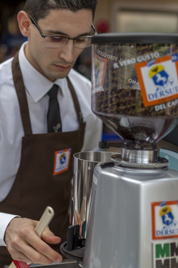 Dersut Caffè evento in Corte delle Rose a Conegliano