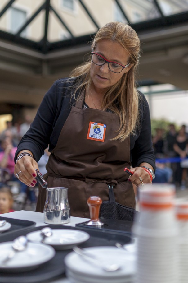 Dersut Caffè evento in Corte delle Rose a Conegliano