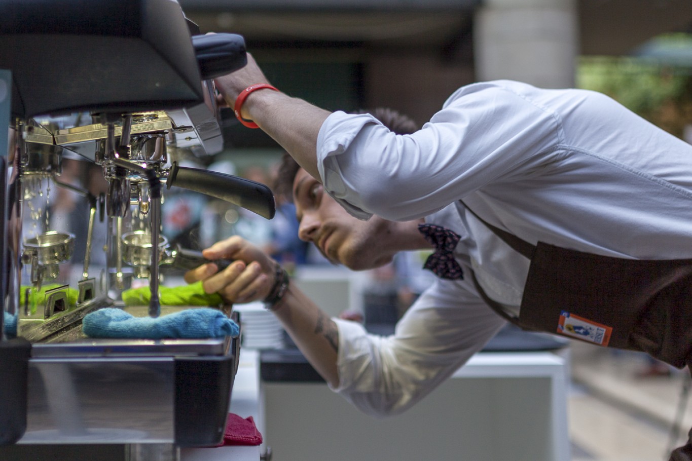 Dersut Caffè evento in Corte delle Rose a Conegliano