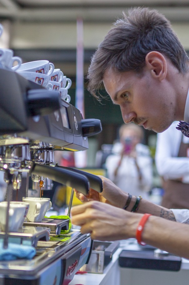 Dersut Caffè evento in Corte delle Rose a Conegliano