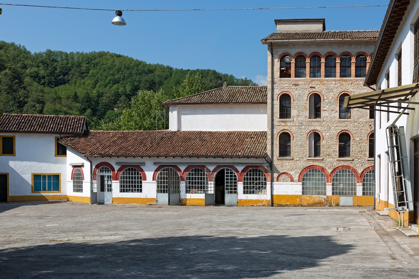 Lanificio Paoletti , esterni