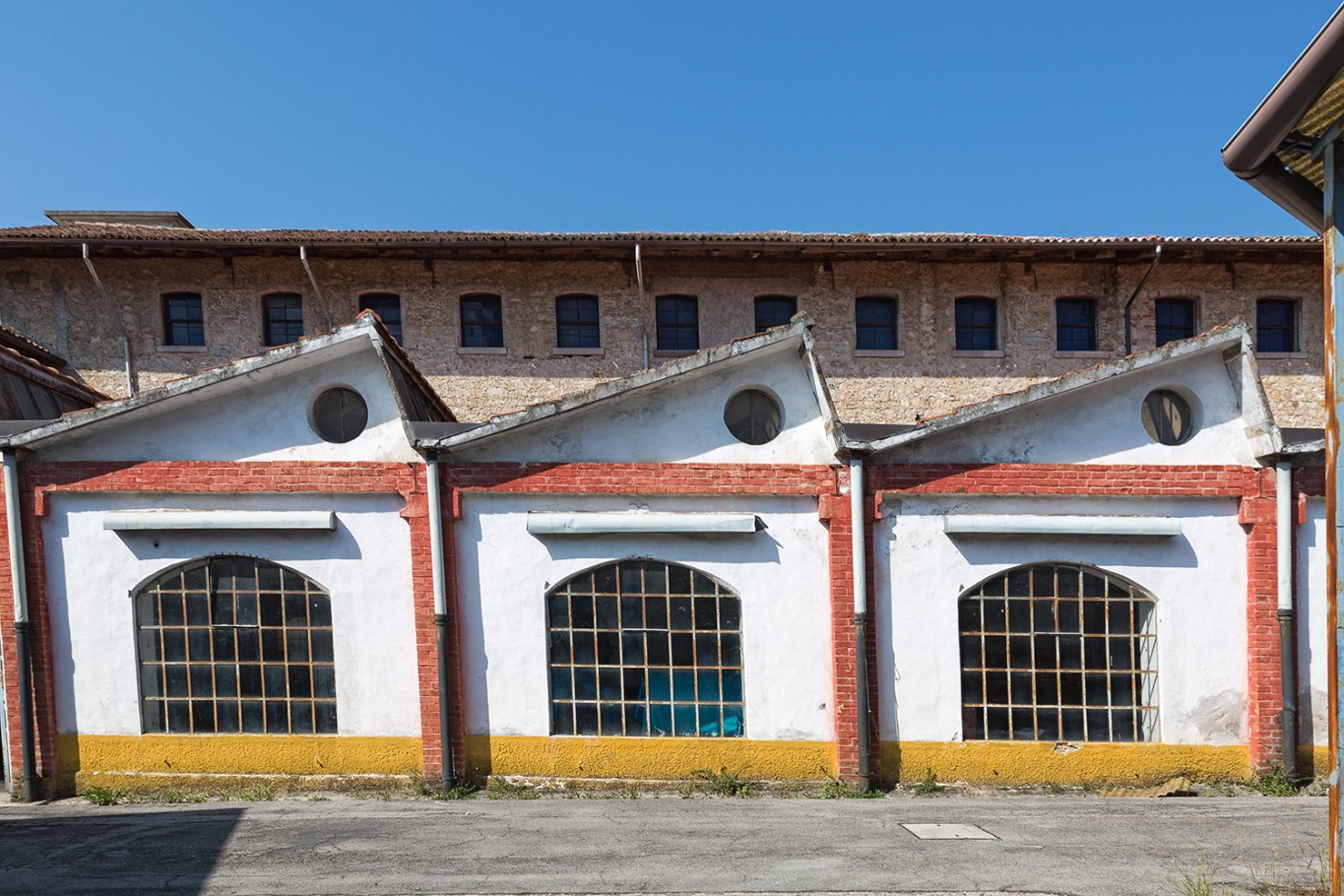 Lanificio Paoletti , esterni 